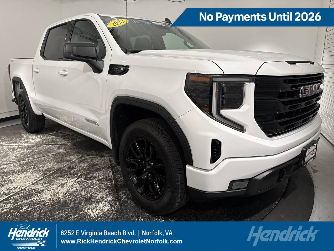 2023 GMC Sierra 1500 Elevation — Pickup Truck — 17,176 mi — Norfolk, VA