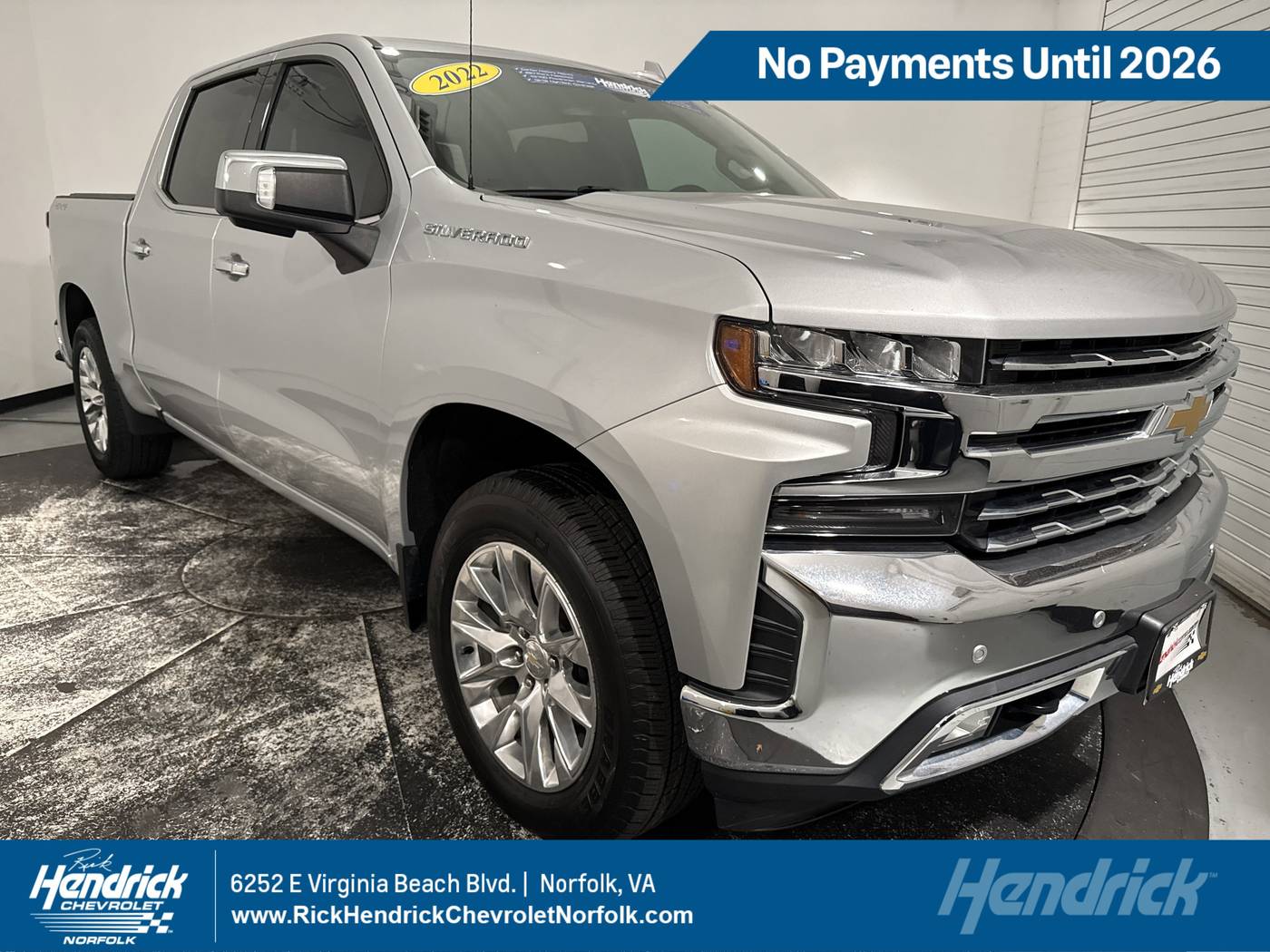 2022 Chevrolet Silverado 1500 LTD LTZ — Pickup Truck — 24,500 mi — Norfolk, VA