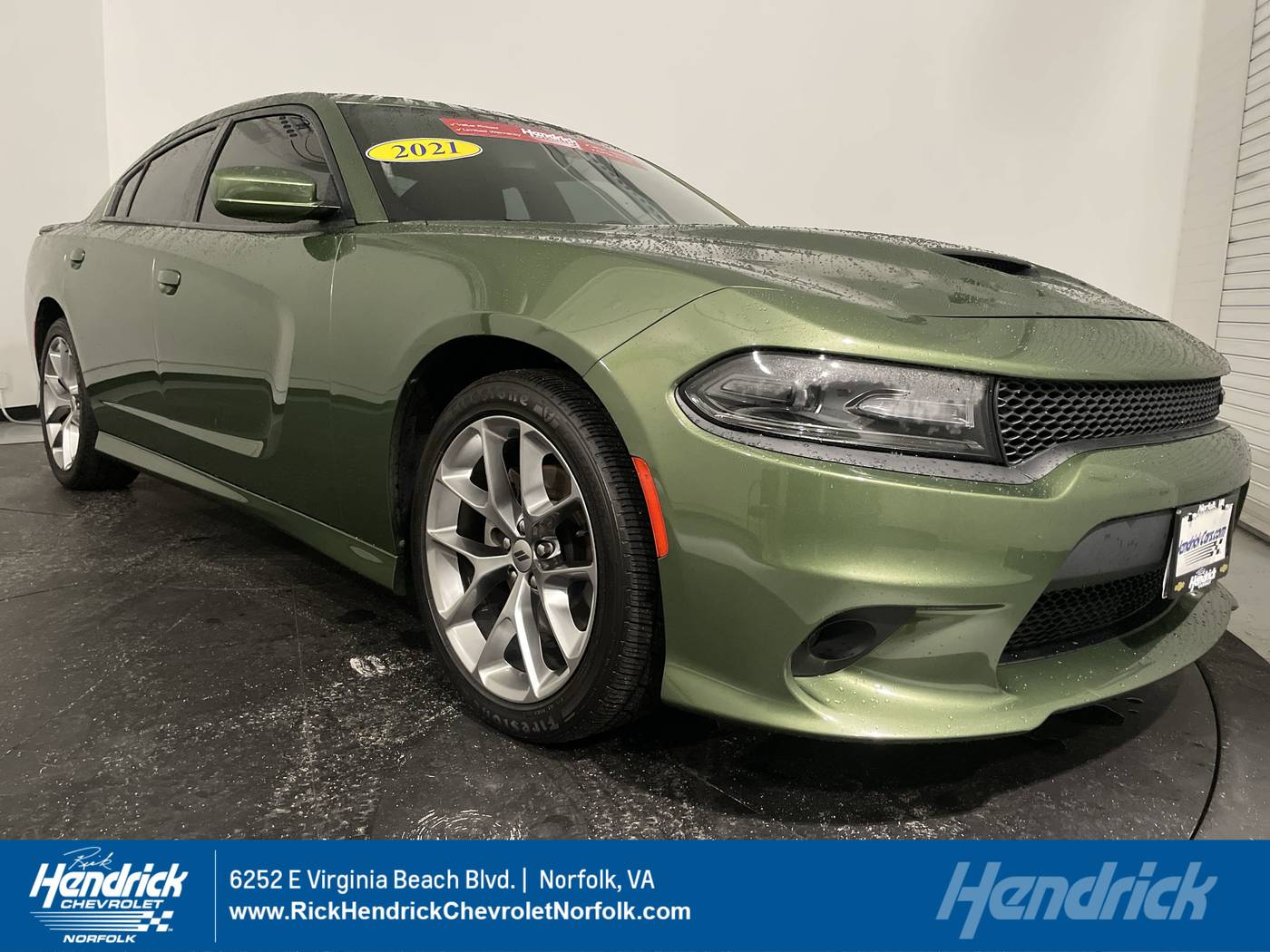 2021 Dodge Charger GT — Sedan — 86,252 mi — Norfolk, VA