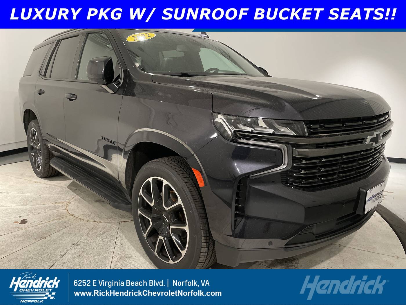2022 Chevrolet Tahoe RST — SUV — 64,739 mi — Norfolk, VA