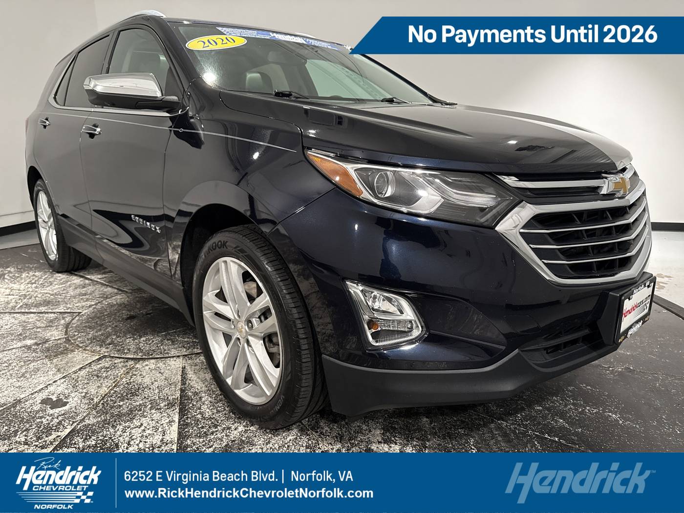 2020 Chevrolet Equinox Premier — SUV — 38,760 mi — Norfolk, VA