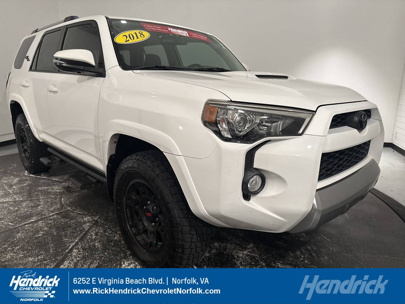 2018 Toyota 4Runner TRD Off Road — SUV — 73,692 mi — Norfolk, VA
