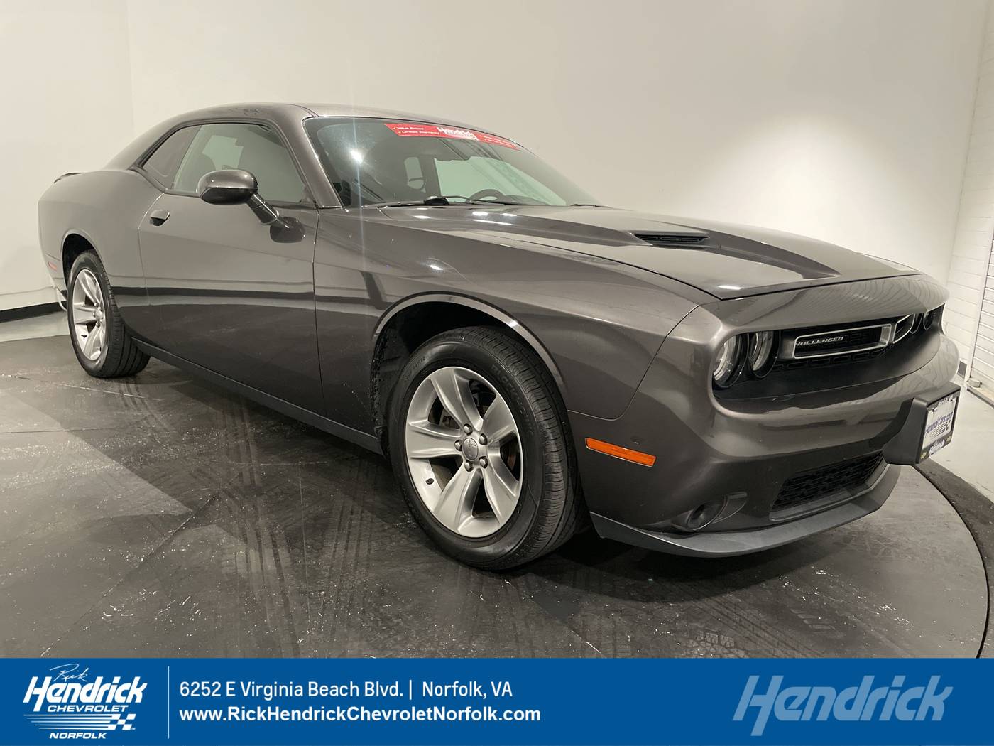 2020 Dodge Challenger SXT — Coupe — 92,480 mi — Norfolk, VA