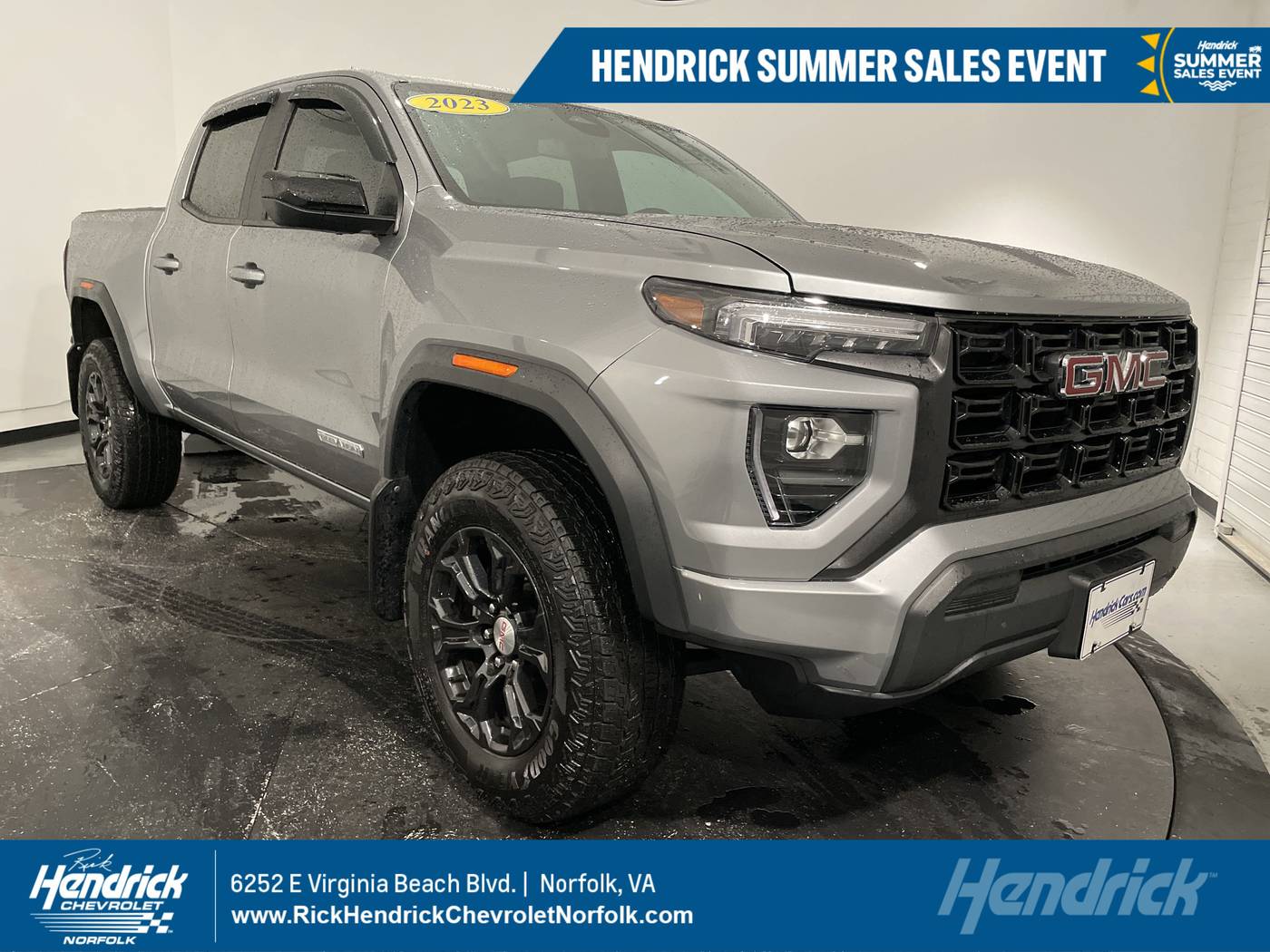 2023 GMC Canyon Elevation — Pickup Truck — 16,094 mi — Norfolk, VA