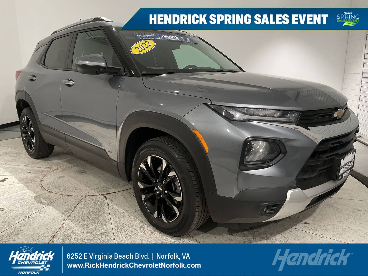 2022 Chevrolet Trailblazer LT — SUV — 27,081 mi — Norfolk, VA