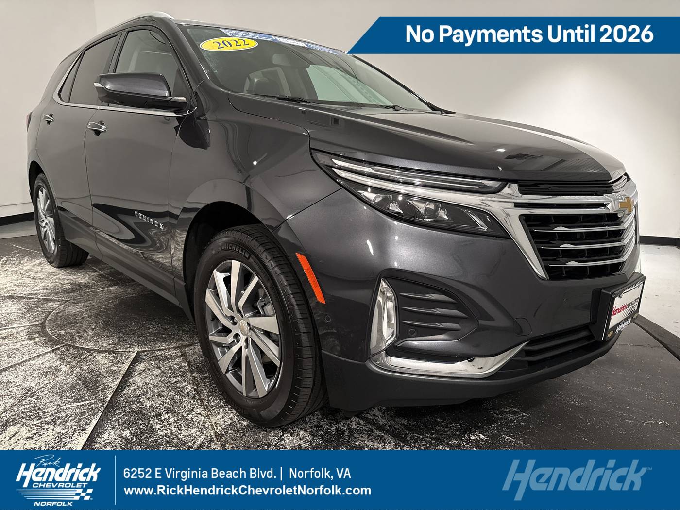 2022 Chevrolet Equinox Premier — SUV — 37,216 mi — Norfolk, VA
