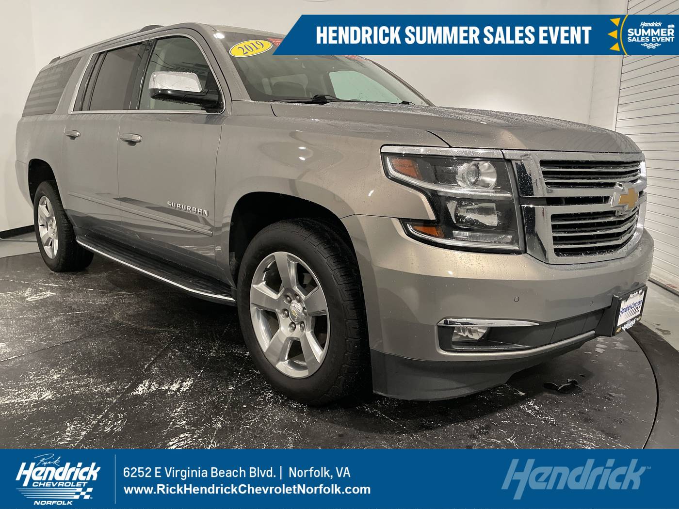 2019 Chevrolet Suburban Premier — SUV — 101,133 mi — Norfolk, VA