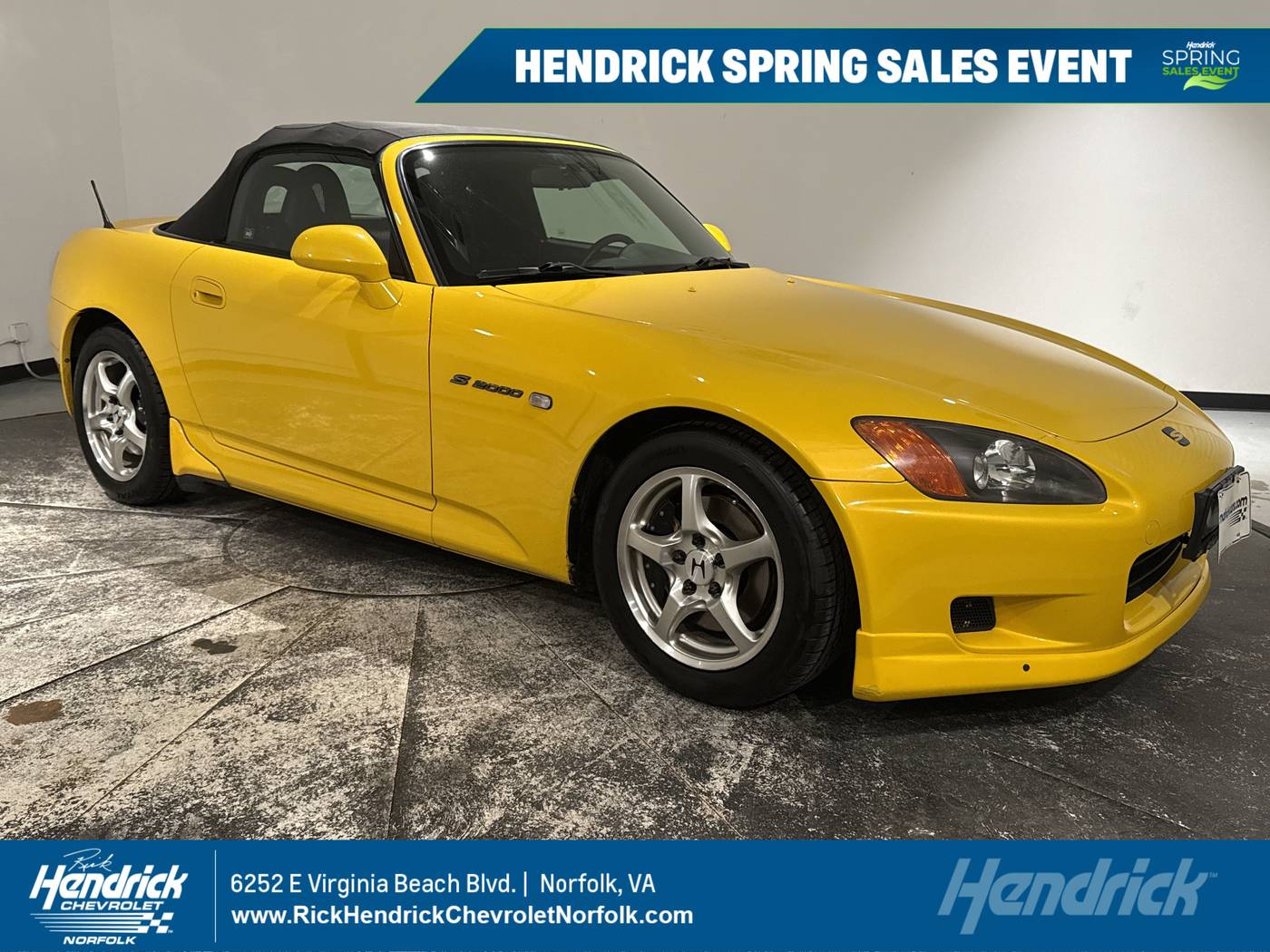 2001 Honda S2000 Base