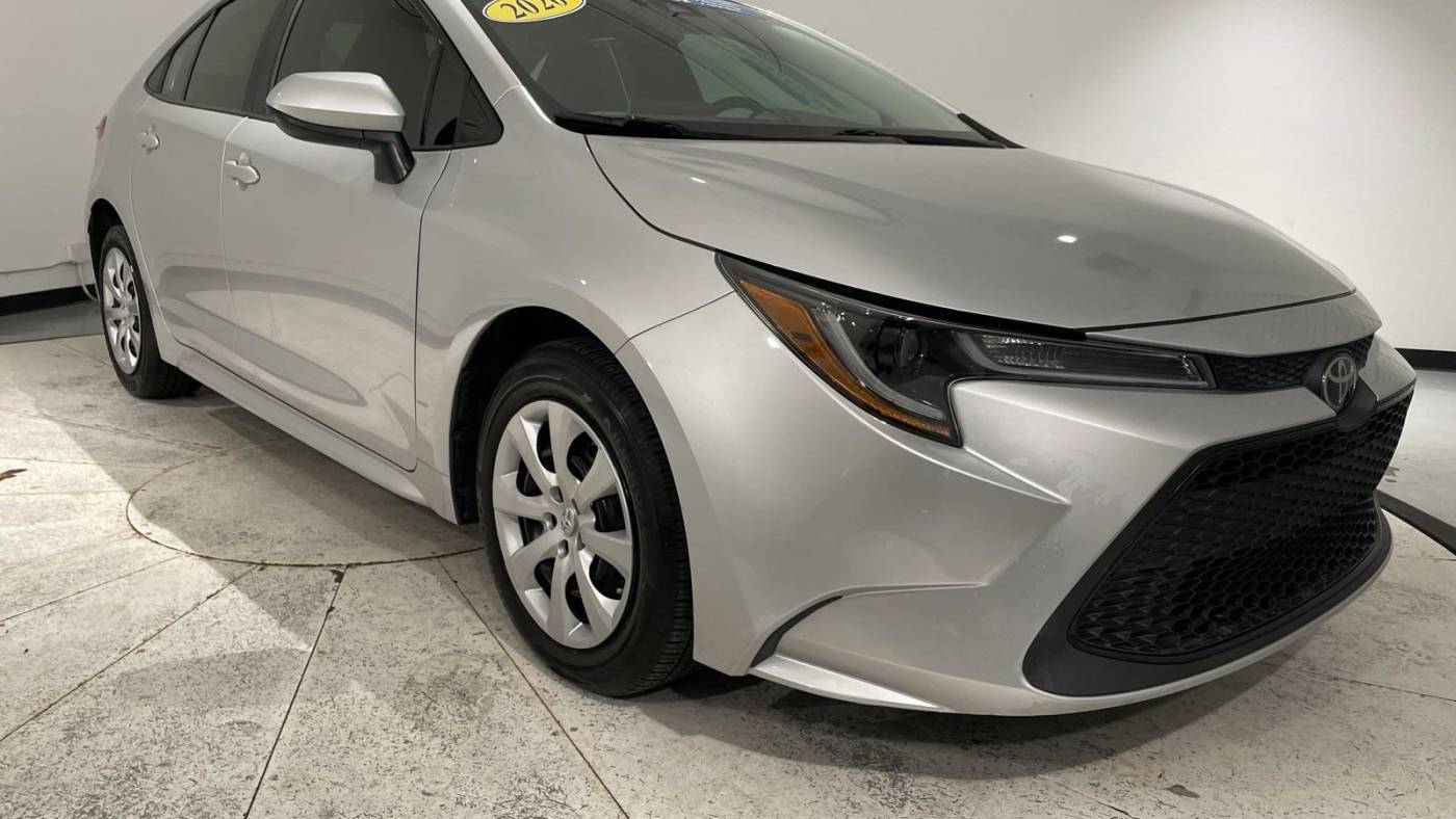2020 Toyota Corolla LE — Sedan — 38,889 mi — Norfolk, VA