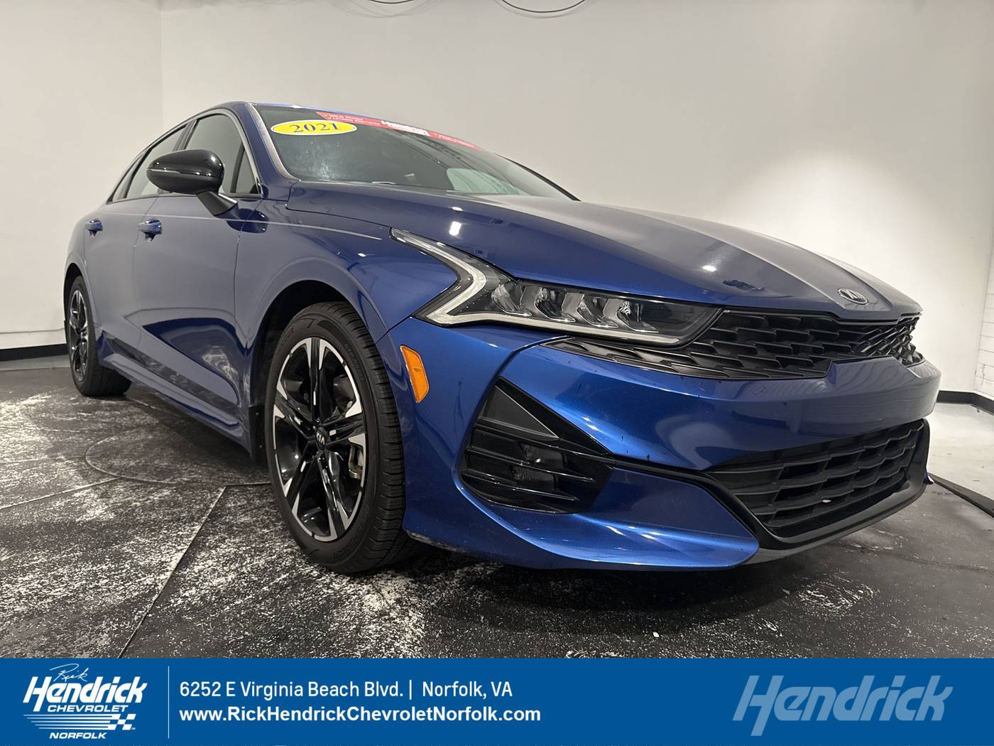 2021 Kia K5 GT-Line — Sedan — 88,645 mi — Norfolk, VA