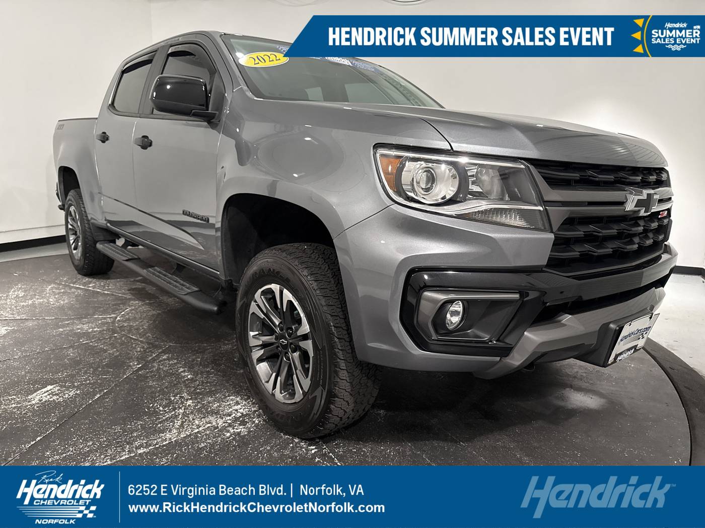 2022 Chevrolet Colorado Z71 — Pickup Truck — 23,479 mi — Norfolk, VA