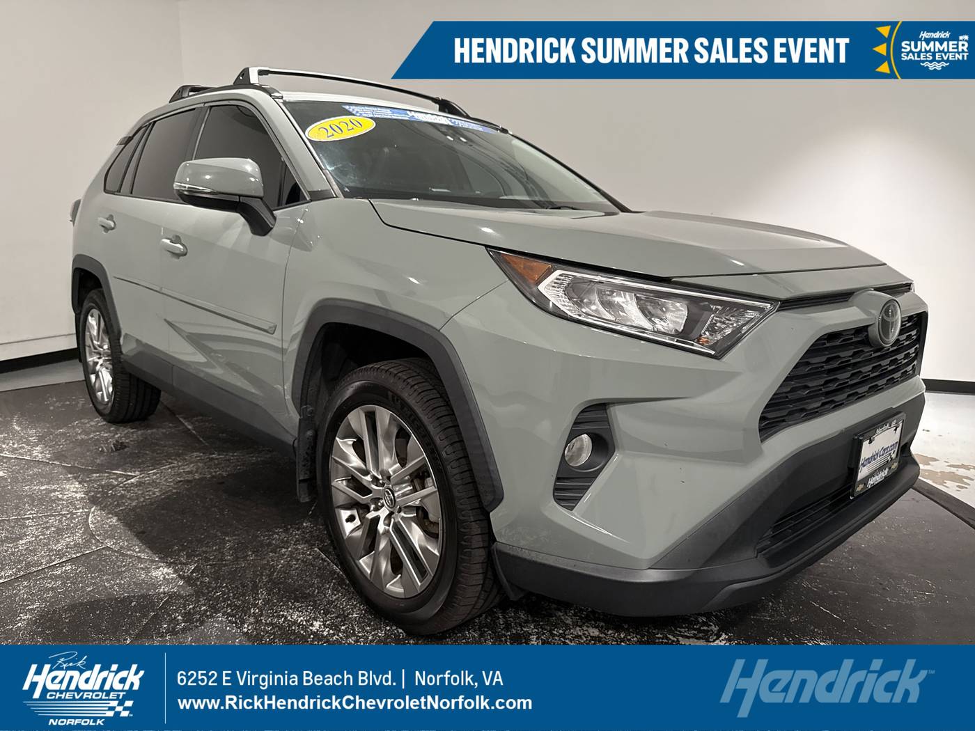 2020 Toyota RAV4 XLE Premium — SUV — 56,885 mi — Norfolk, VA