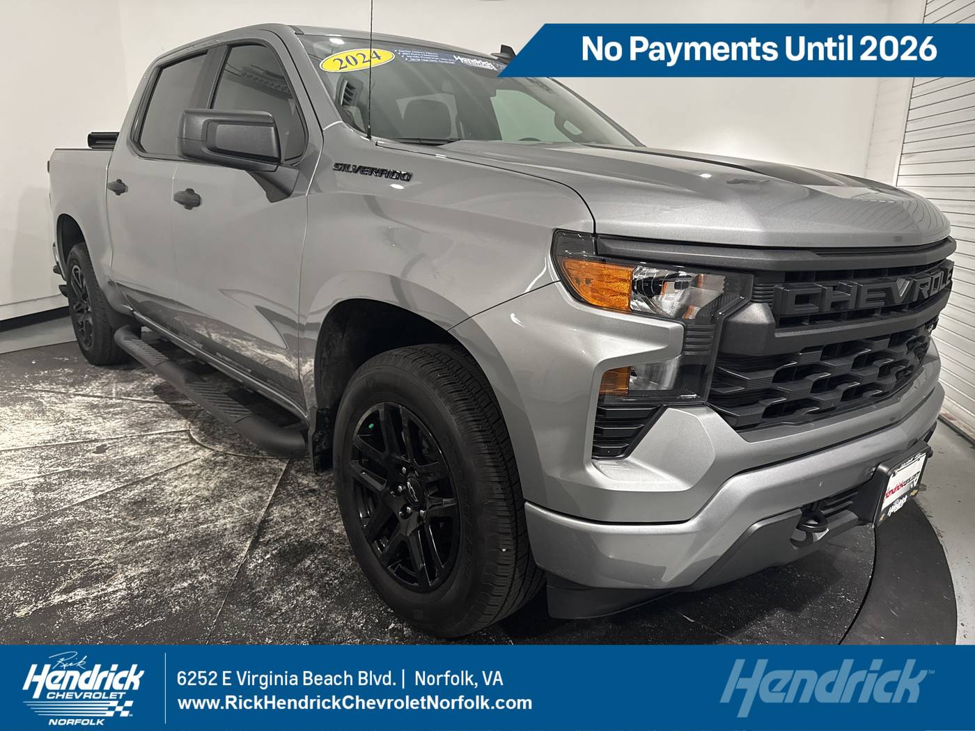 2024 Chevrolet Silverado 1500 Custom — Pickup Truck — 17,014 mi — Norfolk, VA