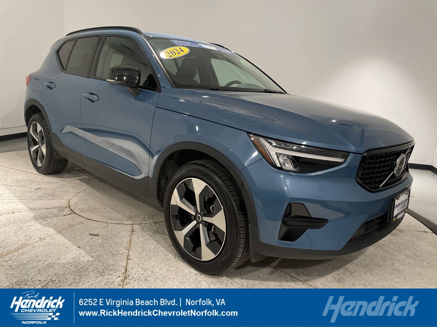 2024 Volvo XC40 Core — SUV — 13,858 mi — Norfolk, VA