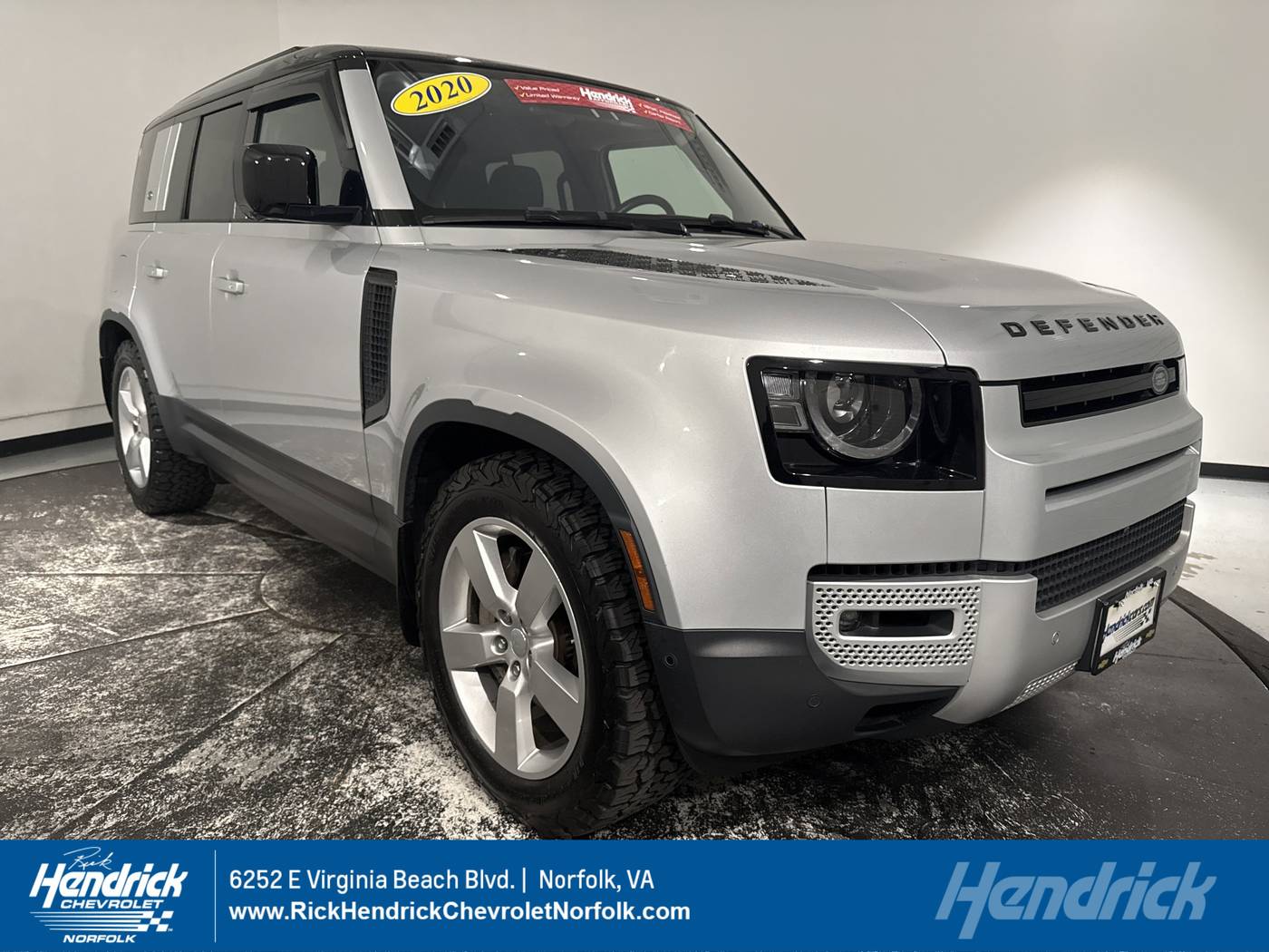 2020 Land Rover Defender HSE — SUV — 74,650 mi — Norfolk, VA
