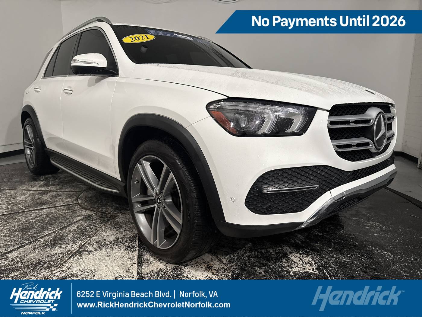 2021 Mercedes-Benz GLE GLE 350 — SUV — 74,669 mi — Norfolk, VA