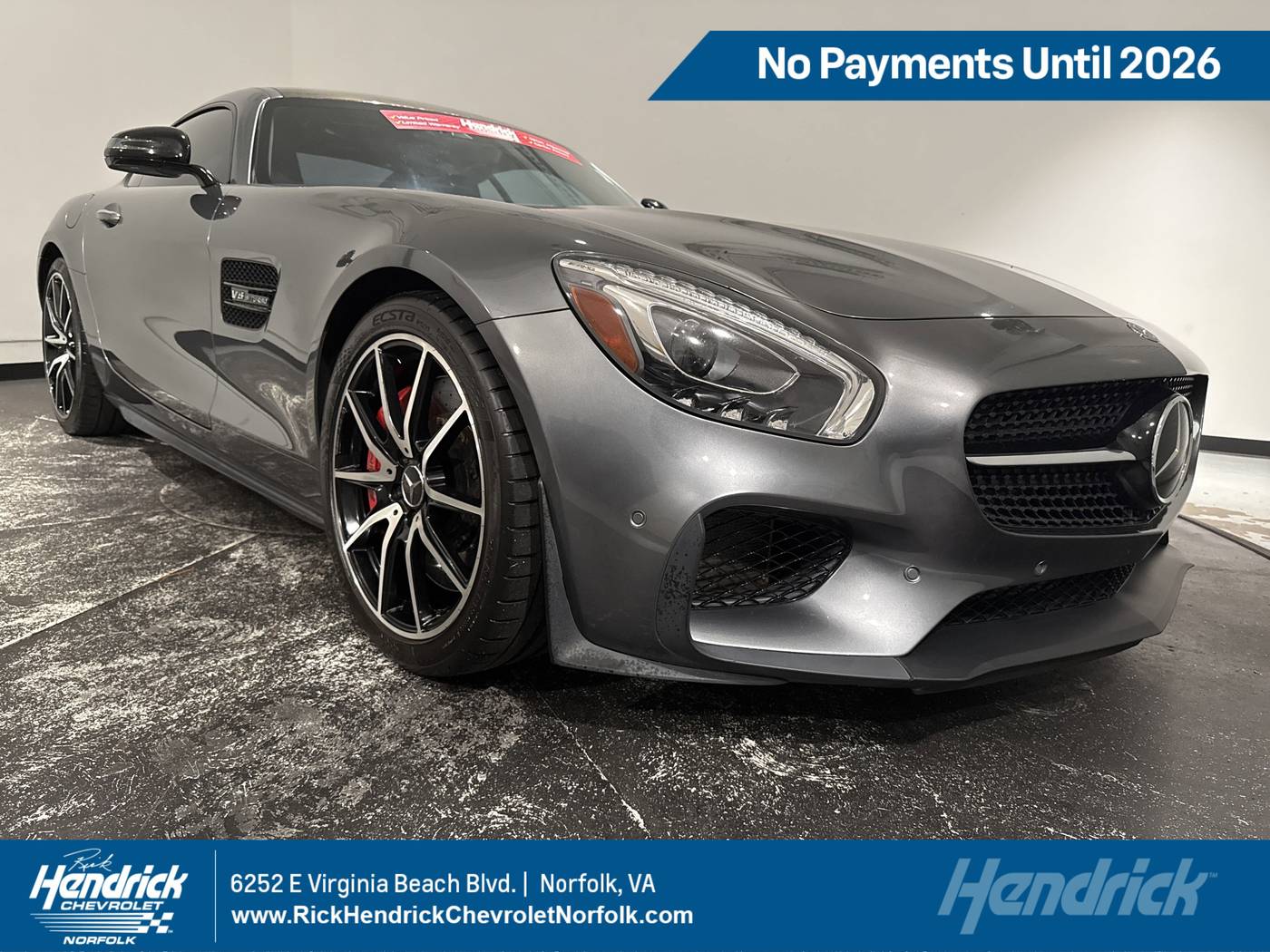 2016 Mercedes-Benz AMG GT S — Coupe — 38,335 mi — Norfolk, VA