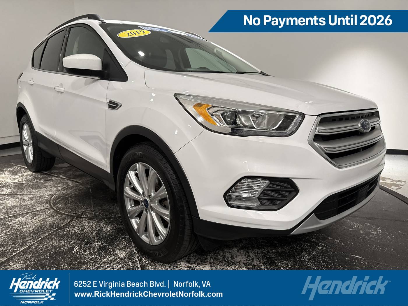 2019 Ford Escape SEL — SUV — 47,004 mi — Norfolk, VA