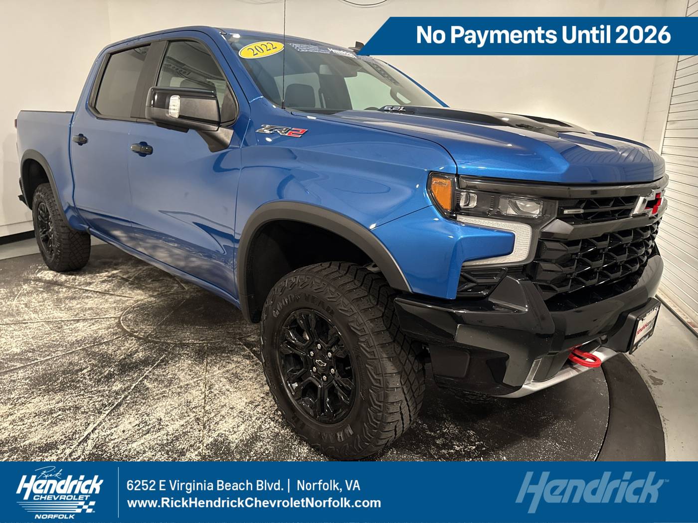 2022 Chevrolet Silverado 1500 ZR2 — Pickup Truck — 43,675 mi — Norfolk, VA