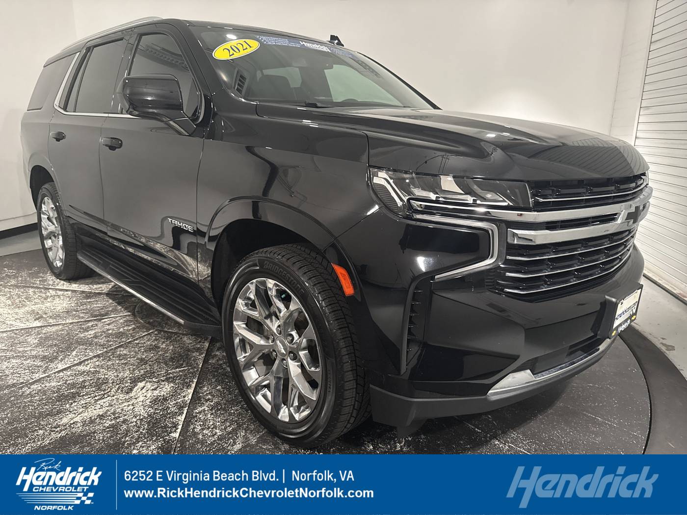 2021 Chevrolet Tahoe LT — SUV — 60,307 mi — Norfolk, VA