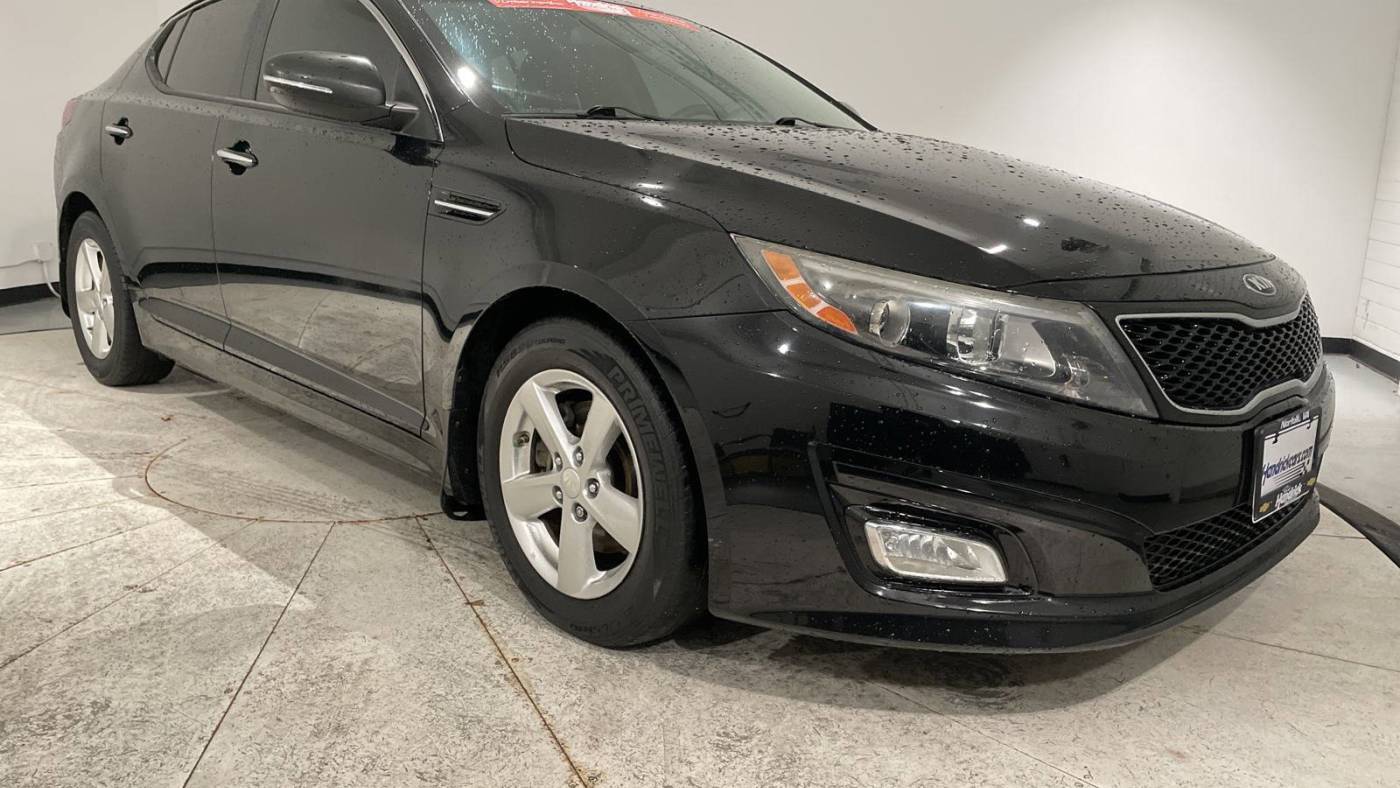 2015 Kia Optima LX — Sedan — 67,310 mi — Norfolk, VA