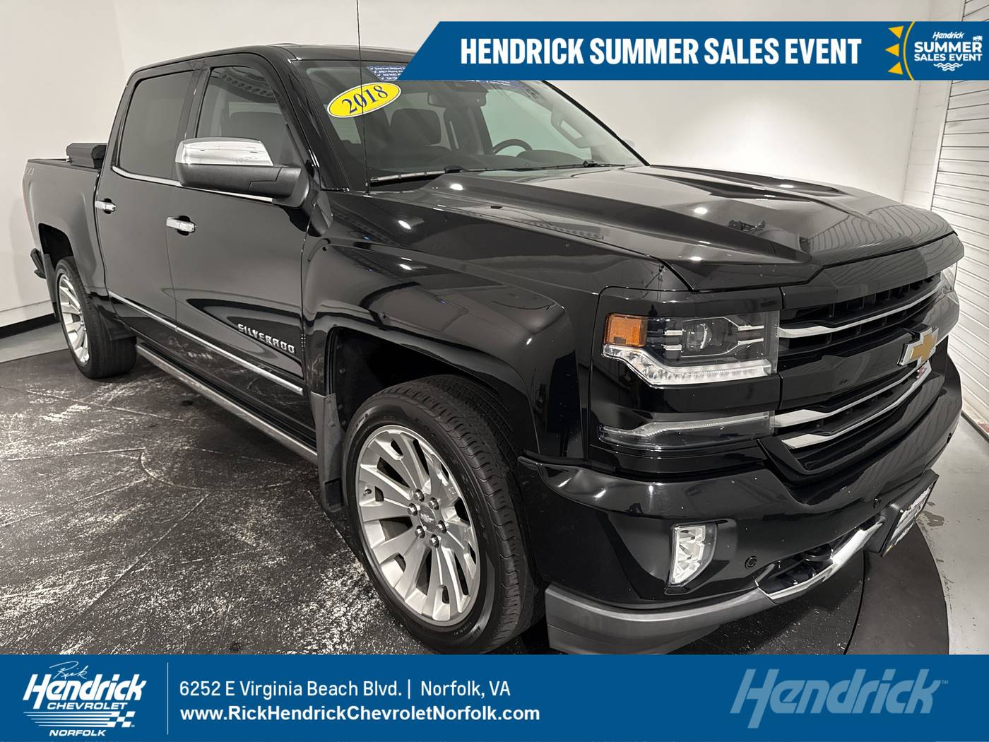 2018 Chevrolet Silverado 1500 LTZ — Pickup Truck — 57,413 mi — Norfolk, VA