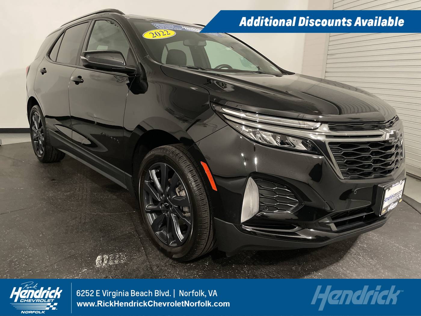 2022 Chevrolet Equinox RS — SUV — 32,517 mi — Norfolk, VA