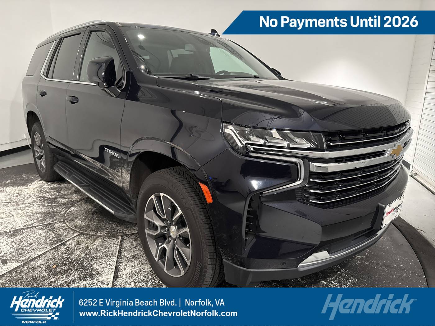 2021 Chevrolet Tahoe LT — SUV — 58,516 mi — Norfolk, VA