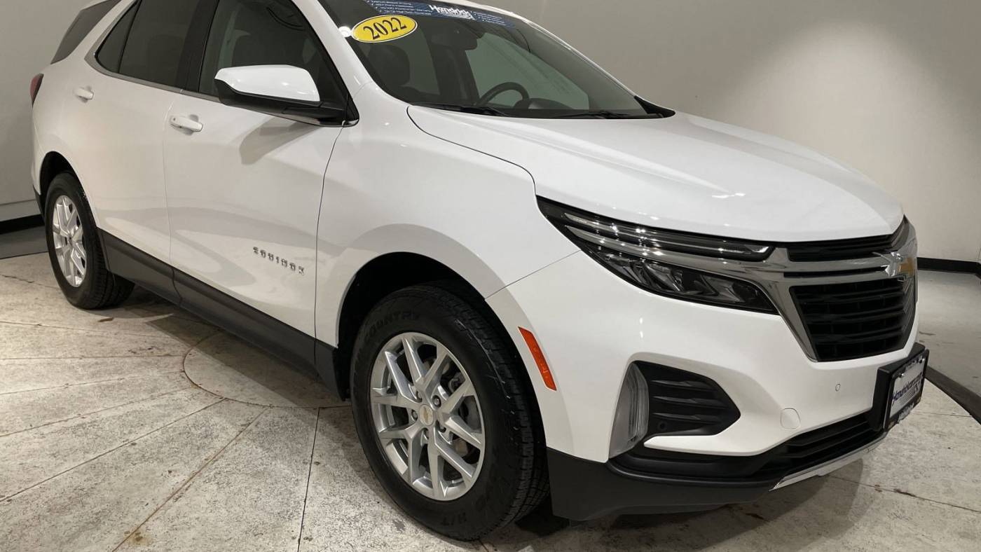 2022 Chevrolet Equinox LT — SUV — 10,664 mi — Norfolk, VA
