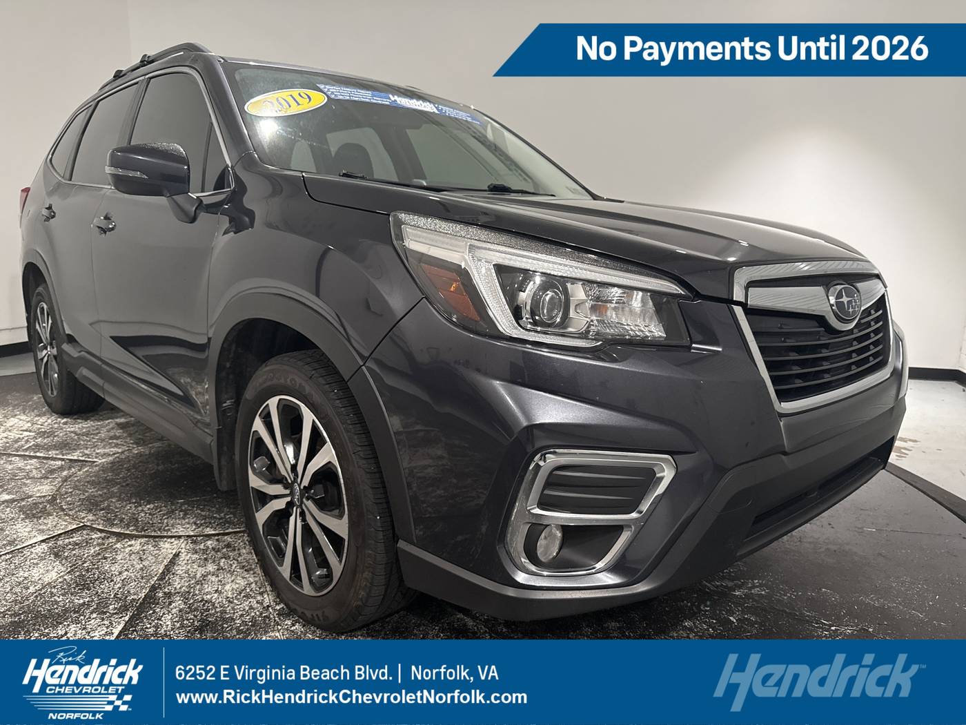 2019 Subaru Forester 2.5i Limited — SUV — 71,706 mi — Norfolk, VA