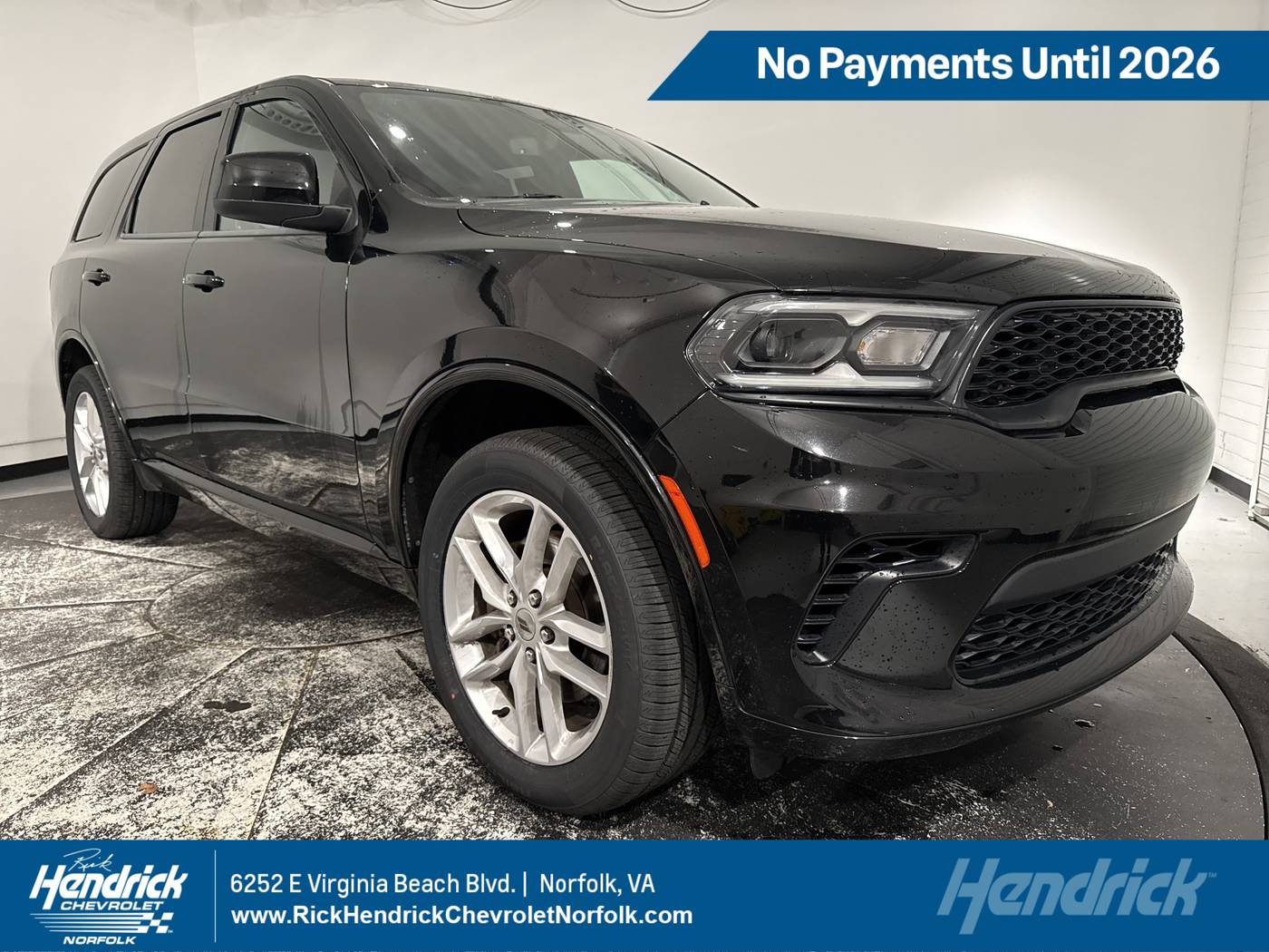 2023 Dodge Durango GT — SUV — 60,800 mi — Norfolk, VA