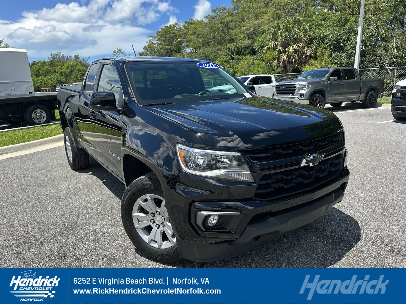2021 Chevrolet Colorado LT — Pickup Truck — 41,838 mi — Norfolk, VA