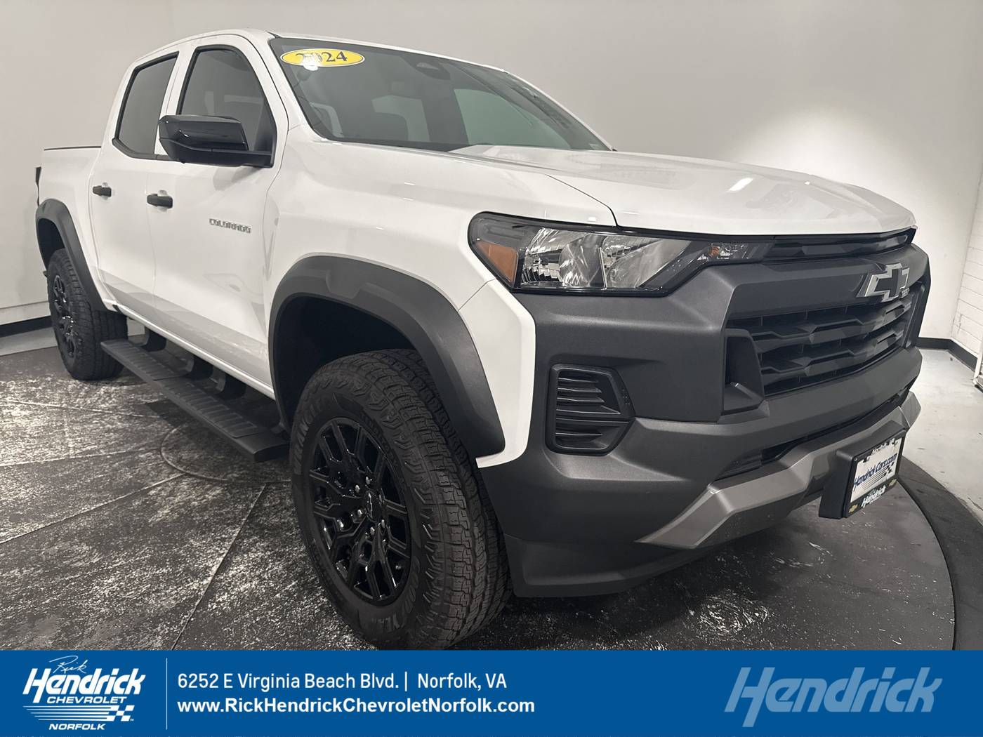 2024 Chevrolet Colorado Trail Boss — Pickup Truck — 3,909 mi — Norfolk, VA