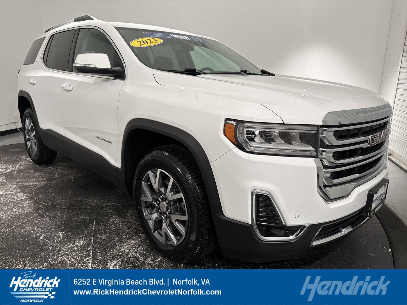 2023 GMC Acadia SLT — SUV — 37,969 mi — Norfolk, VA