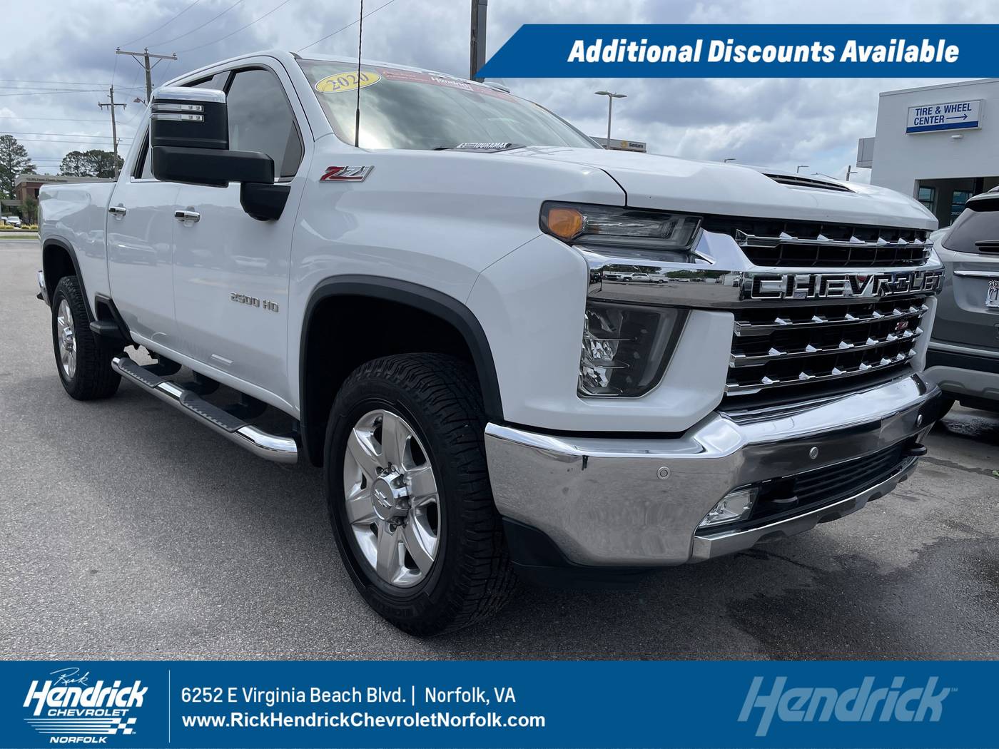 2020 Chevrolet Silverado 2500HD LTZ — Pickup Truck — 123,707 mi — Norfolk, VA