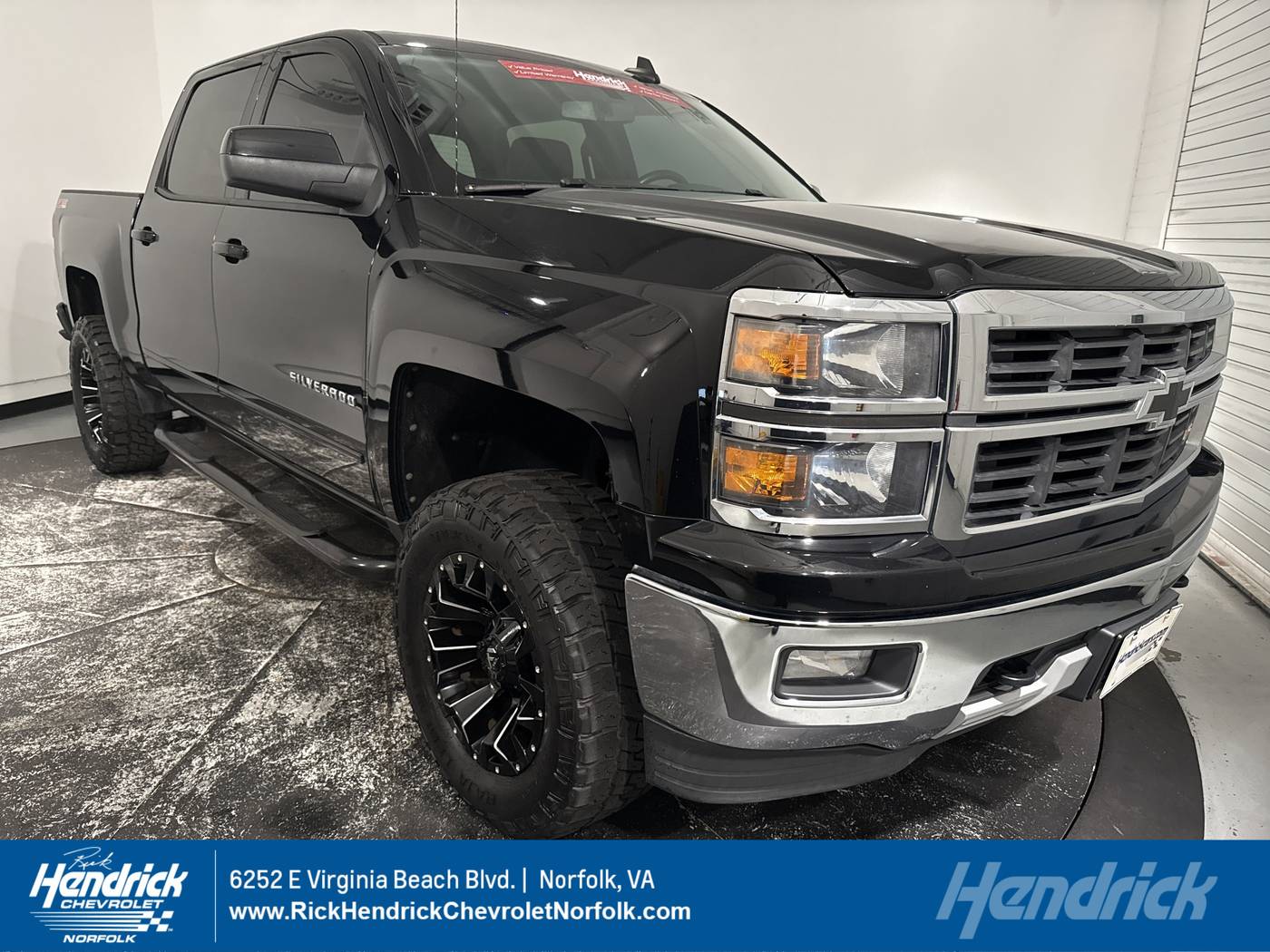 2015 Chevrolet Silverado 1500 LT — Pickup Truck — 107,227 mi — Norfolk, VA