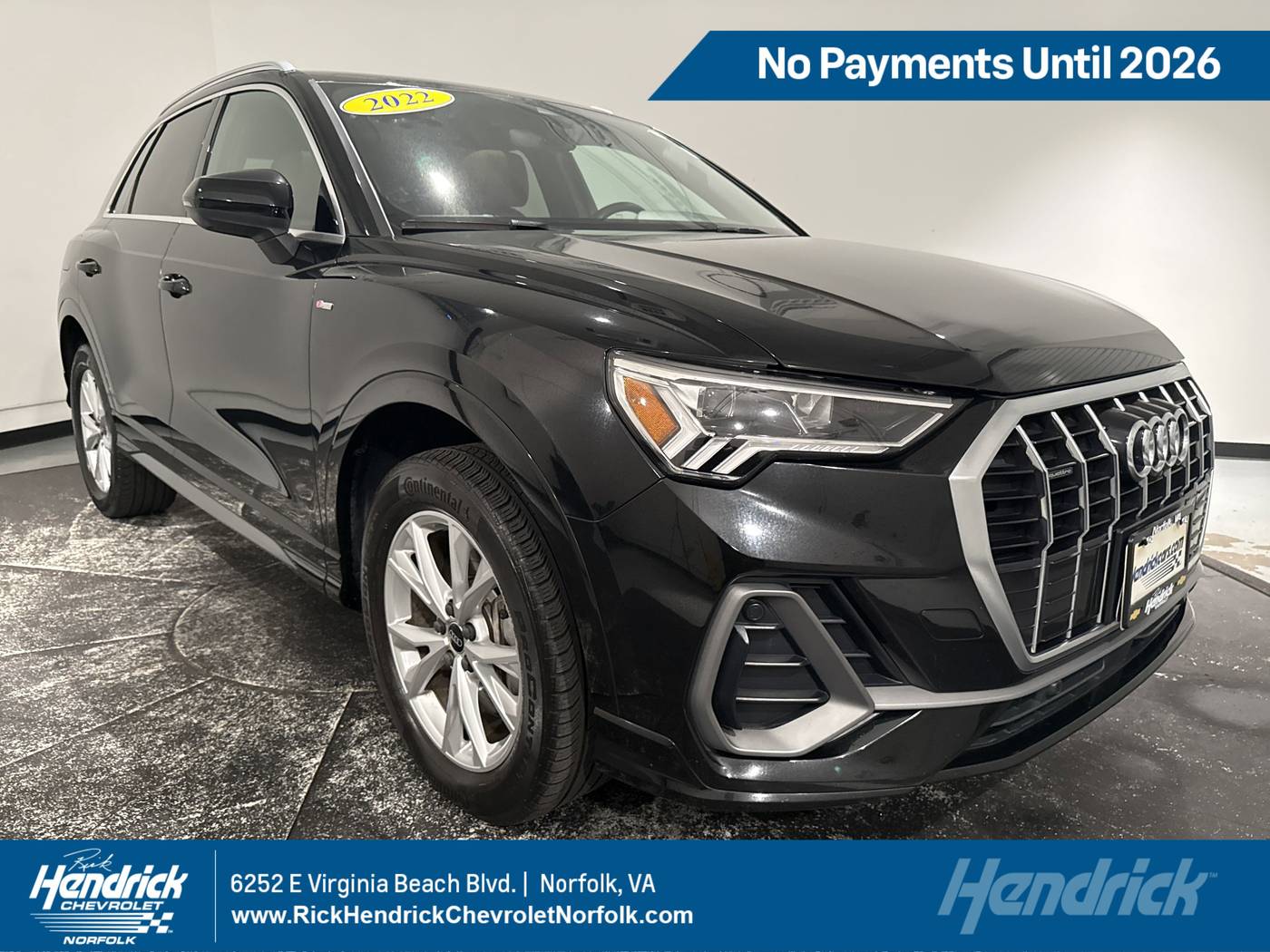 2022 Audi Q3 S line Premium Plus — SUV — 51,659 mi — Norfolk, VA