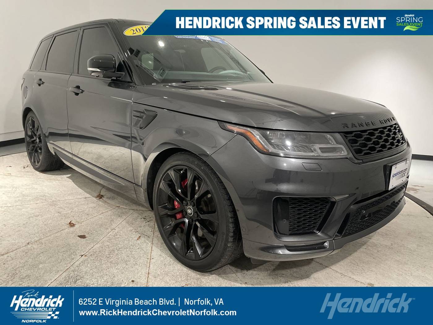 2019 Land Rover Range Rover Sport HST — SUV — 45,703 mi — Norfolk, VA