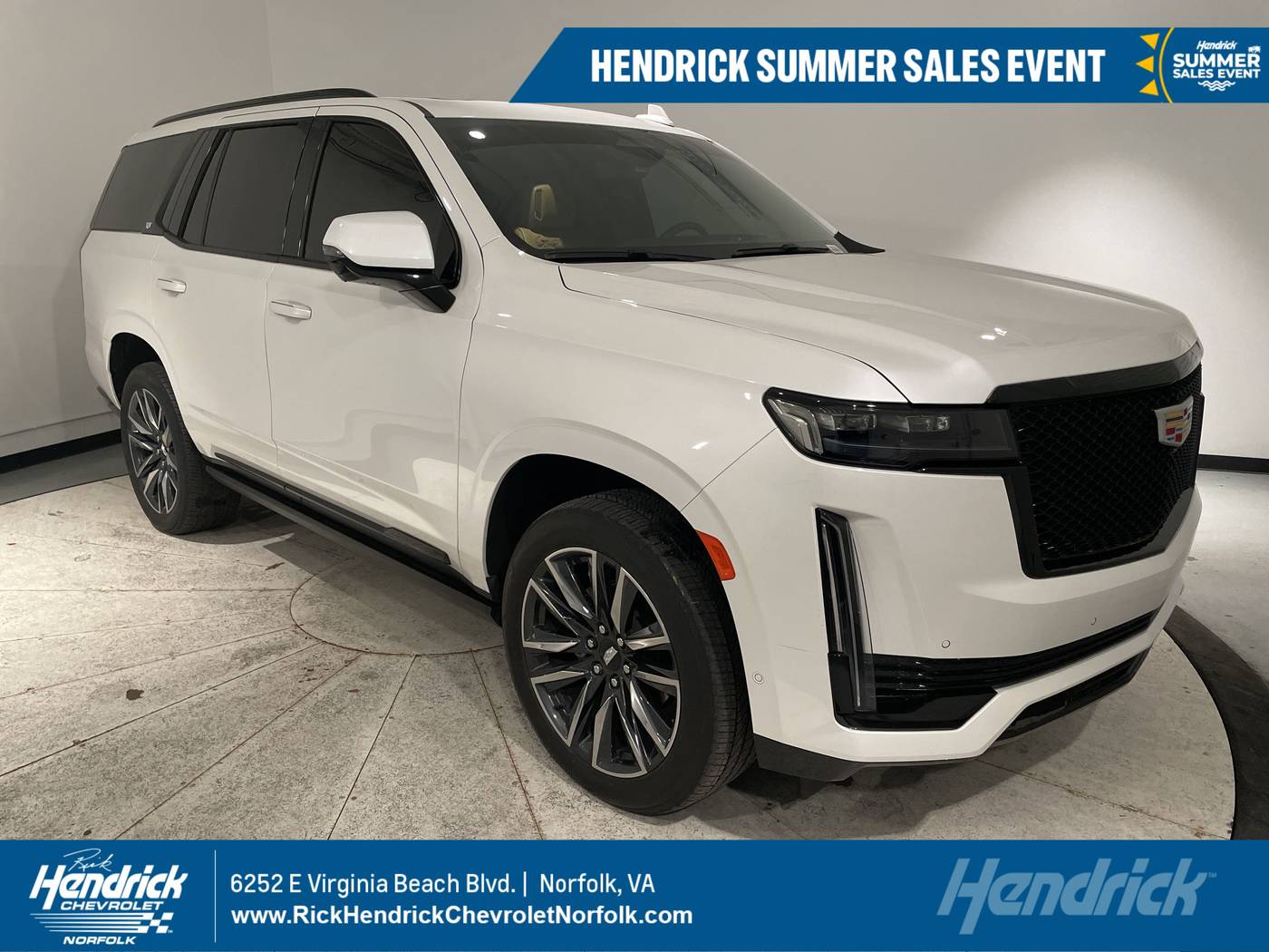 2023 Cadillac Escalade Sport — SUV — 50,674 mi — Norfolk, VA