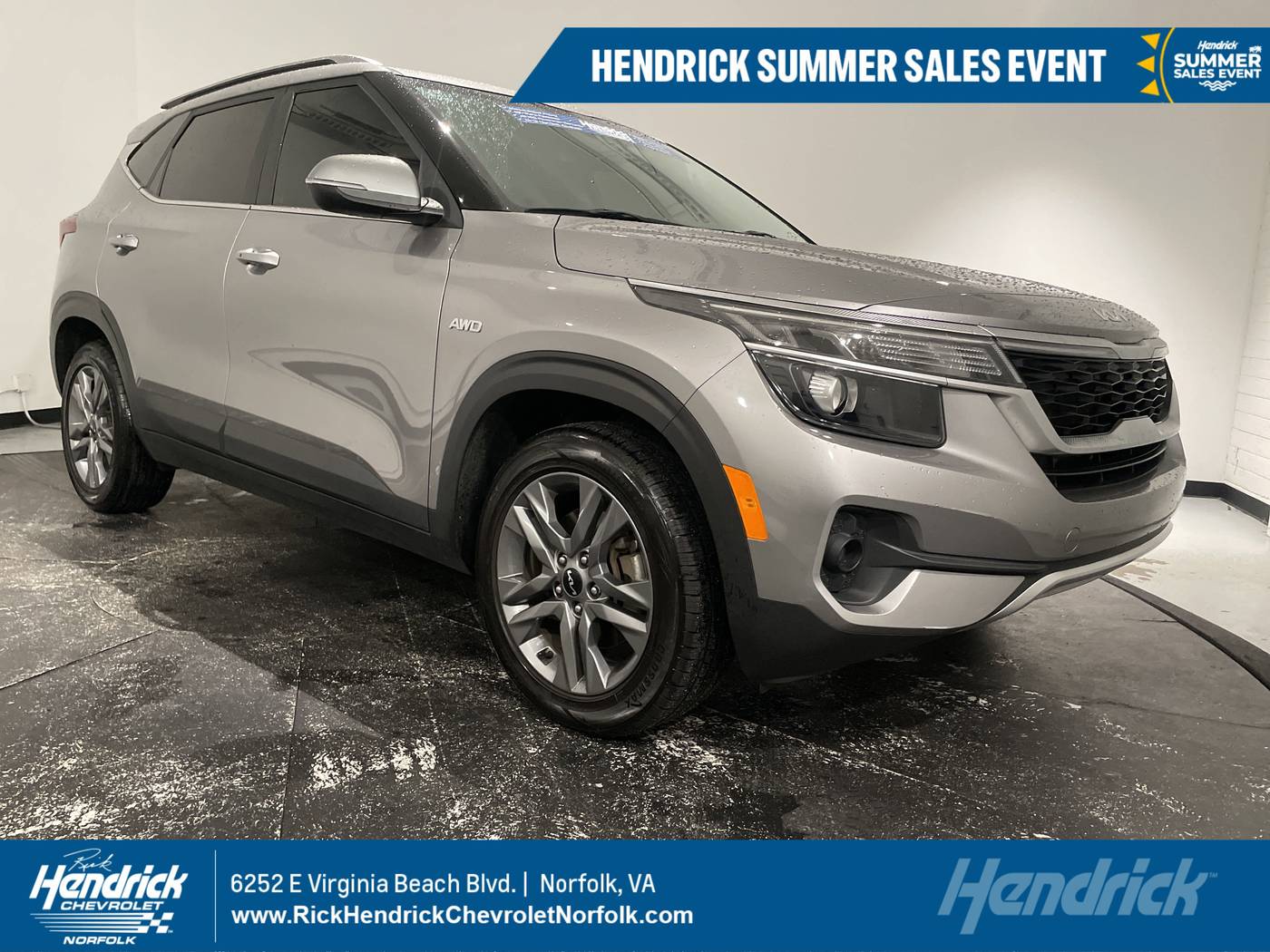 2022 Kia Seltos S — SUV — 59,444 mi — Norfolk, VA