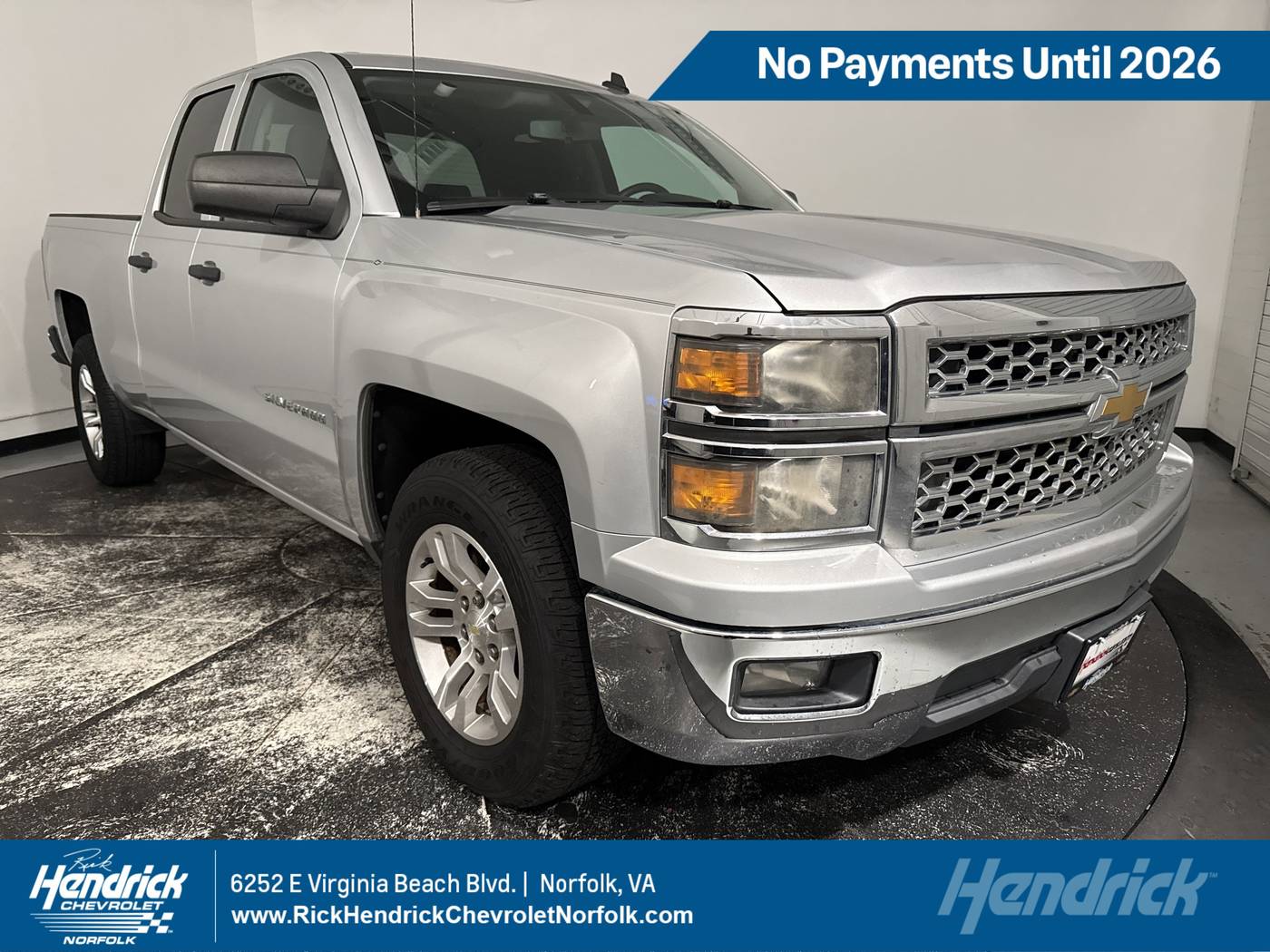 2014 Chevrolet Silverado 1500 LT — Pickup Truck — 150,613 mi — Norfolk, VA