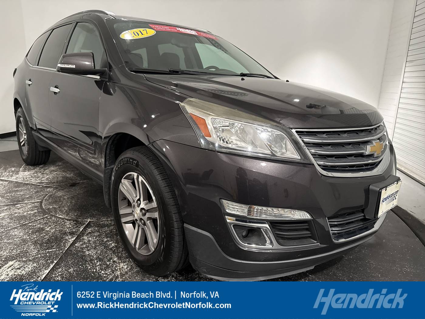 2017 Chevrolet Traverse LT — SUV — 79,961 mi — Norfolk, VA