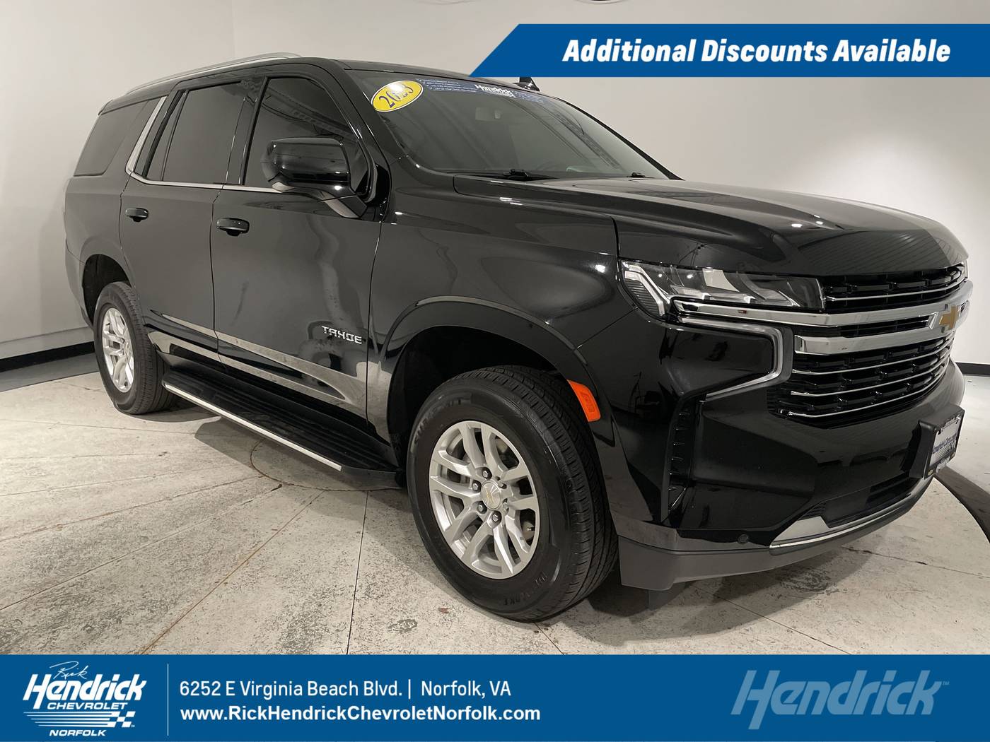 2023 Chevrolet Tahoe LT — SUV — 58,128 mi — Norfolk, VA