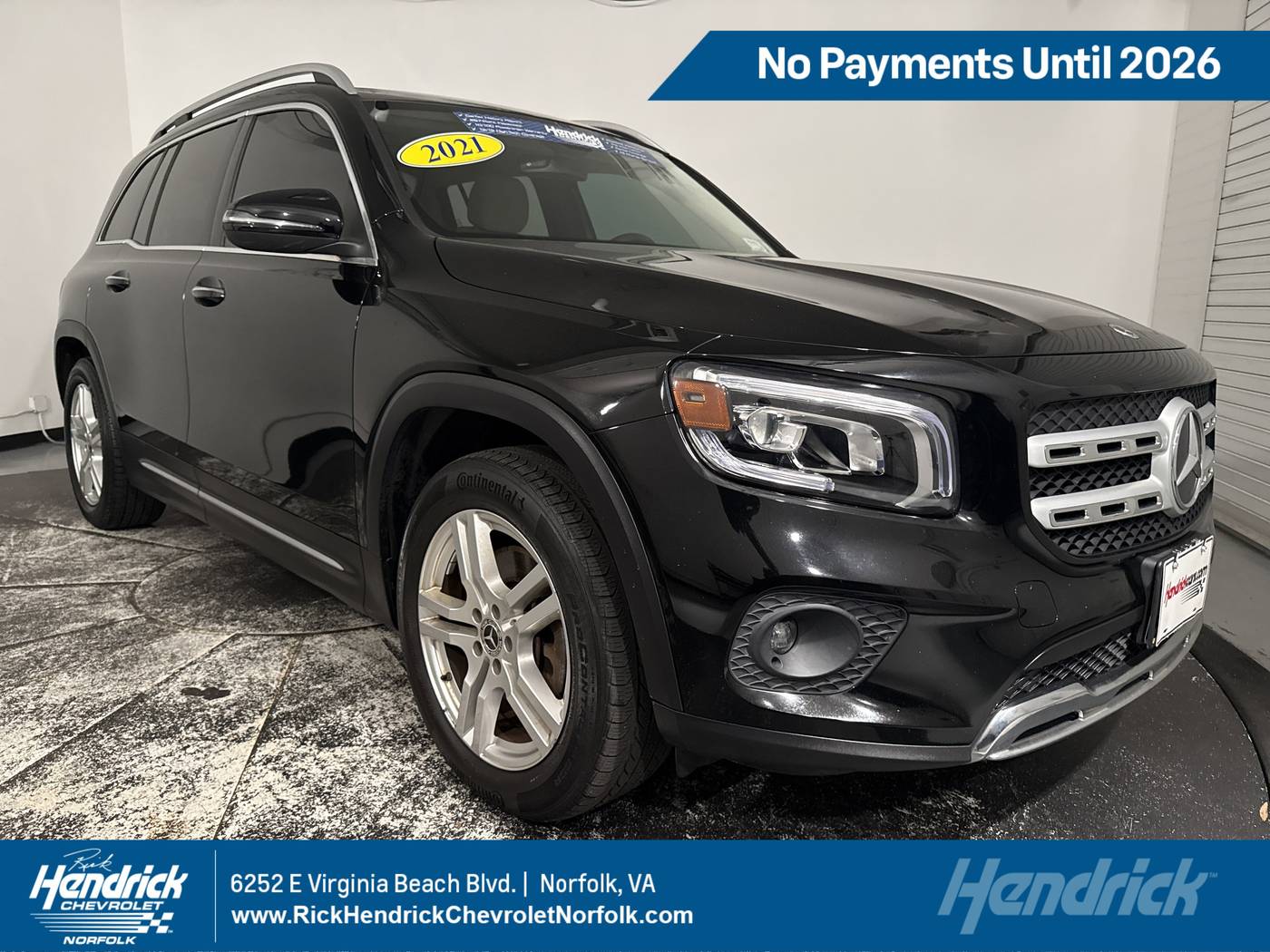2021 Mercedes-Benz GLB GLB 250 — SUV — 62,650 mi — Norfolk, VA