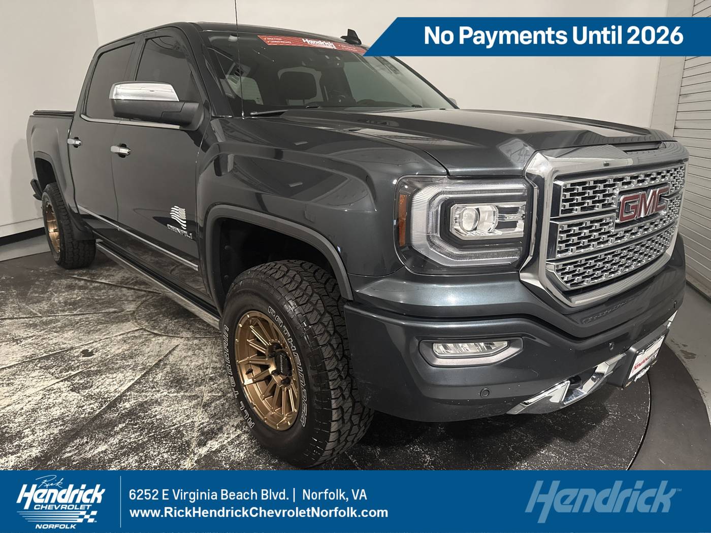 2017 GMC Sierra 1500 Denali — Pickup Truck — 98,524 mi — Norfolk, VA