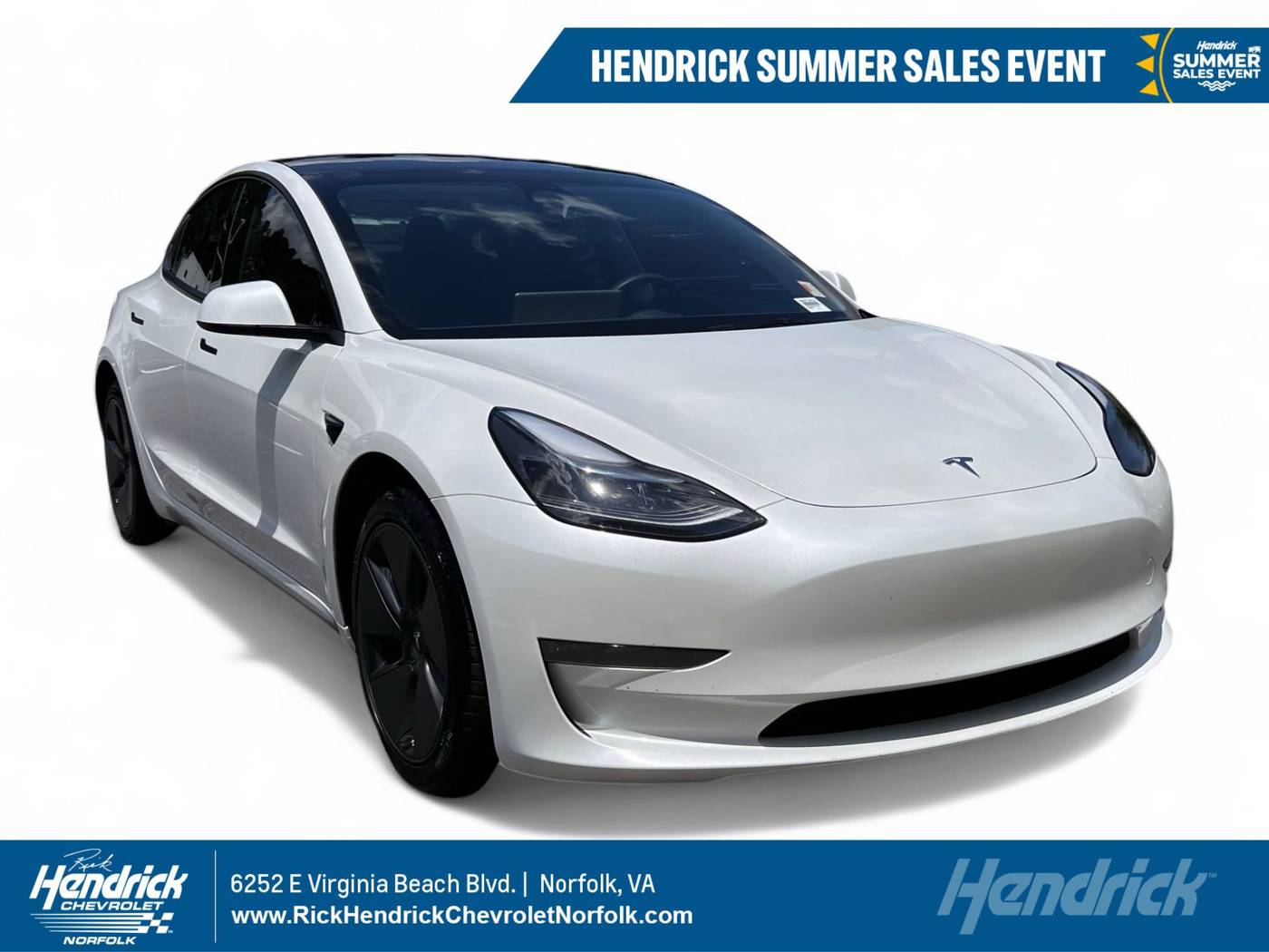 2023 Tesla Model 3 Model 3 — Sedan — 46,353 mi — Norfolk, VA