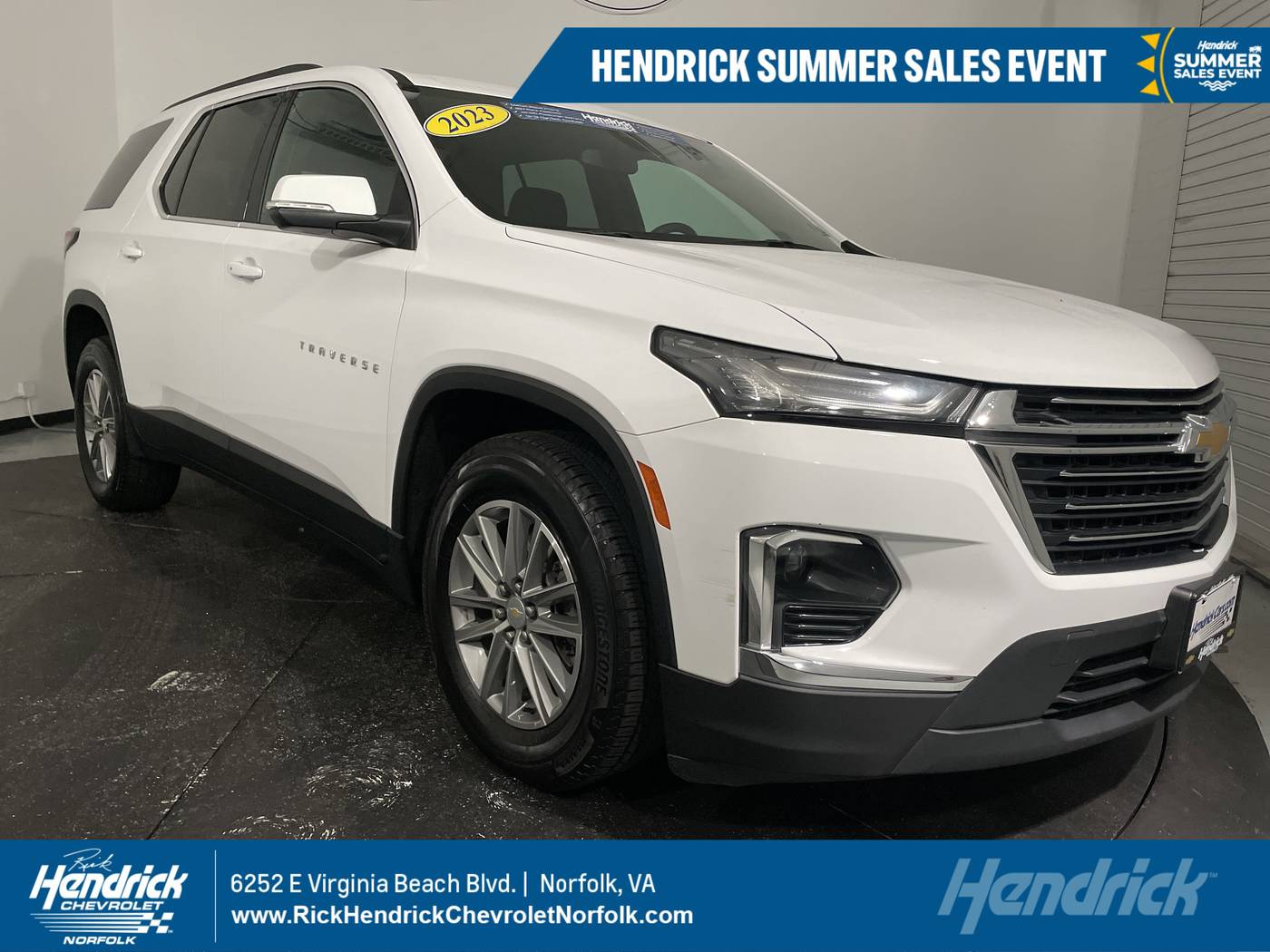 2023 Chevrolet Traverse LT Cloth — SUV — 45,224 mi — Norfolk, VA