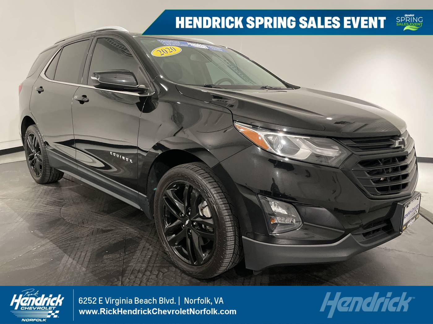 2020 Chevrolet Equinox LT — SUV — 49,530 mi — Norfolk, VA