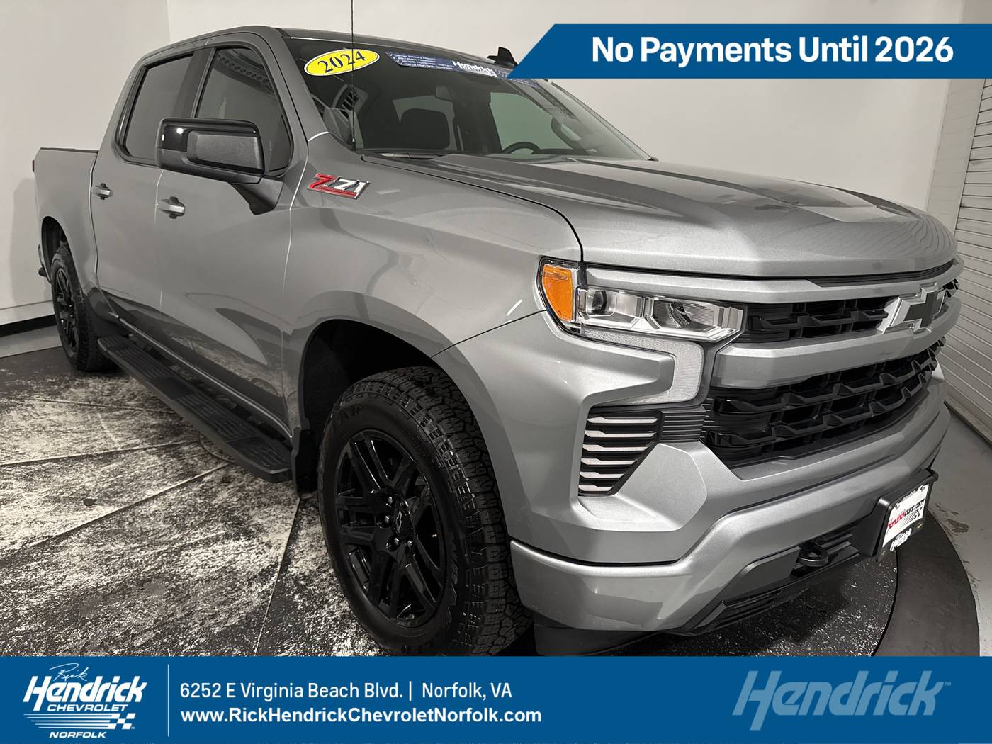2024 Chevrolet Silverado 1500 RST — Pickup Truck — 7,565 mi — Norfolk, VA