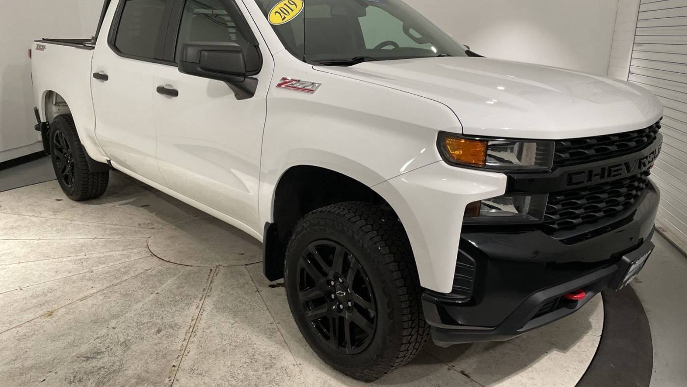 2019 Chevrolet Silverado 1500 Custom Trail Boss — Pickup Truck — 55,553 mi — Norfolk, VA